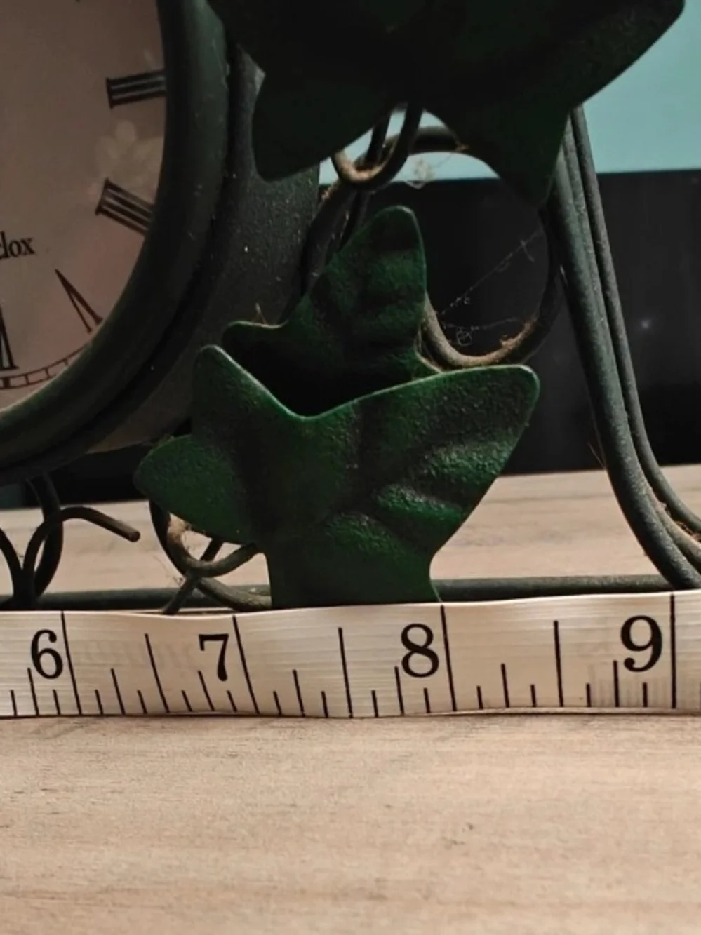 Ivy Table Clock 10.5